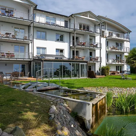 Silbermoeve - Nause, Mit Terrasse & Garten In Erste Reihe アパート *