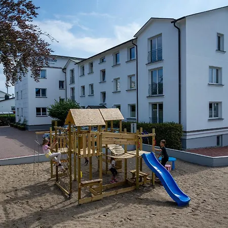 Silbermoeve - Nause, Mit Terrasse & Garten In Erste Reihe アパート *