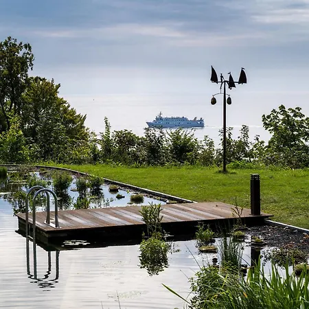Silbermoeve - Nause, Mit Terrasse & Garten In Erste Reihe