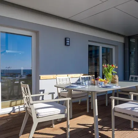 Silbermoeve - Nause, Mit Terrasse & Garten In Erste Reihe アパート