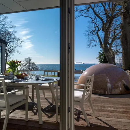 Silbermoeve - Nause, Mit Terrasse & Garten In Erste Reihe アパート ザスニッツ