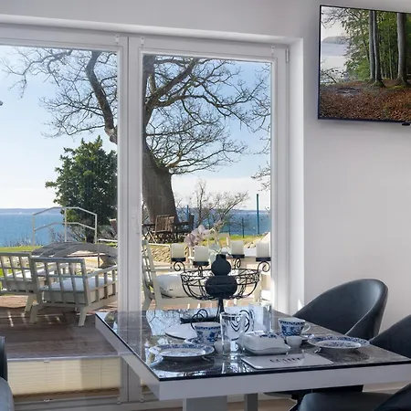 Silbermoeve - Nause, Mit Terrasse & Garten In Erste Reihe *